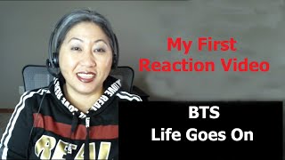Mai Xee reacts to BTS (방탄소년단) 'Life Goes On'