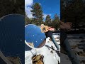 surviving in the wild starting fire u0026 melting snow with solar power