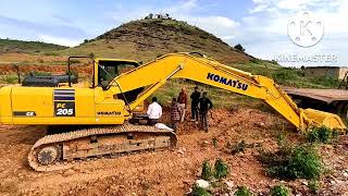 Komatsu PC205-10 #4cylinderEngine