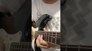 Itchyworms - Di Na Muli Cover Gitar #shorts #shortvideo #guitarcover #dinamuli #itchyworms #melody