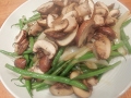 S1Ep11-Stir Fry String Beans with Mushrooms and Onions S1Ep11-Stir Fry String Beans with Mushrooms and Onions