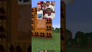 portals in different years in Minecraft #shorts #meme #memes