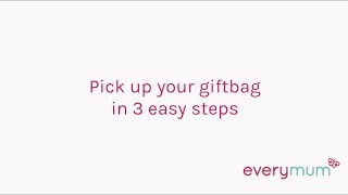 everymum Free Gift Bag