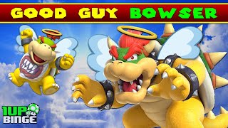 Why Bowser is Actually a GOOD GUY! #GoodGuyBowser 🐢👑