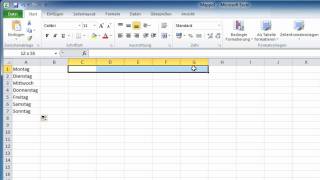 100 Excel 2010 Funktionen - Die Funktion MTRANS