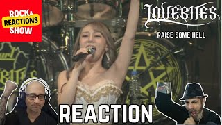 LOVEBITES - Raise some Hell | Reaction | Reacción | Rock and Reactions