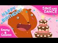 Happy Birthday! [Nursery Rhymes & Kids Songs] Emmy & GooRoo Sing & Dance