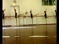 adagio barre exercise john cranko schule