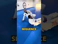 cross collar sleeve with the shield bjj combo by bruno bastos. cross choke. sizer swap. tripod sw