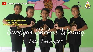 TARI TEROMPET || SHEKAR WENING TULUNGAGUNG