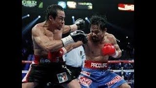 【BATTLE2】Pacman Manny Pacquiao vs  Márquez Mendez (WBC S.Featherweight Title Match)