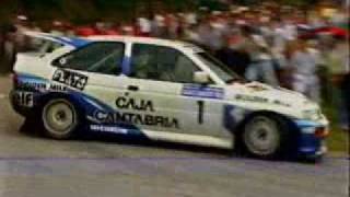 Chus Puras - Rallye de Ourense 1993