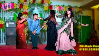 Kut Kuti Maiya | কুতকুতি মাইয়া | Wedding Funny Dance | Sumi | Lucky \u0026 Pinky _Top Bangla Song 2025