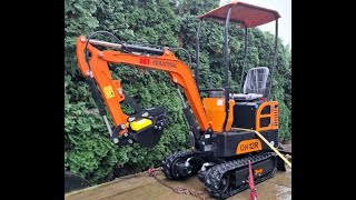 How To Check & Set Hydraulic Pressure On A Chinese Mini Excavator