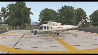 Sikorsky S-76C   Startup   / XPlane 11