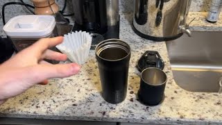 Quick Review | Brumate Pour Over Mug