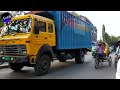 bangla trucks 396 tata lpk 2518c tipper of gazi paribahan dhaka truck spotting truck sound