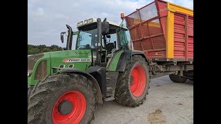 Mais fahren 2021 | Fendt 820 \u0026 Siwa 720