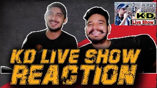 kd live show reaction reaction | Kasoot Haryanvi