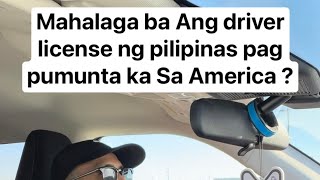 Driver license sa Pilipinas magagamit ba Sa America? 🇺🇸🇵🇭 alamin