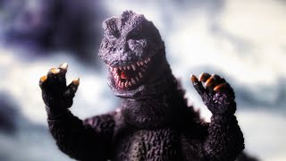 |S.H. MonsterArts - Godzilla 1972 Stop-Motion|