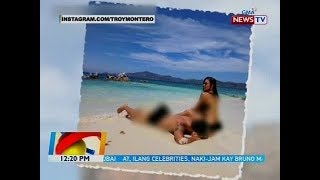Naked photos nina Aubrey Miles at Troy Montero, usap-usapan online