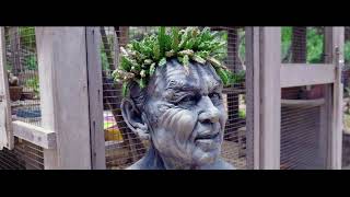 A tour of the Cactus Garden at the Auroville Botanical Gardens