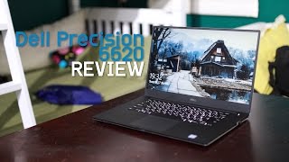 Dell Precision 5520 รีวิว - คอมทำงานที่เบาที่สุดในโลก