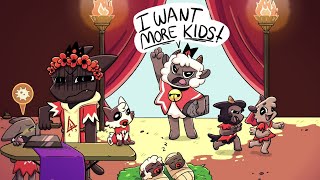 I want more kids! (Cult of the Lamb Comic Dub)