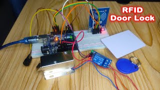 This Arduino-Based RFID Door Lock System Is Stronger & More Responsive Than Others