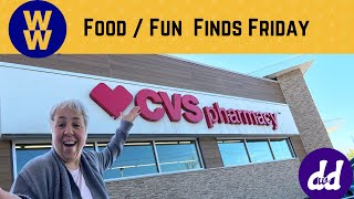 Weight Watchers | Food and Fun Finds Friday | Low point snacks and treats at CVS #weightwatchers