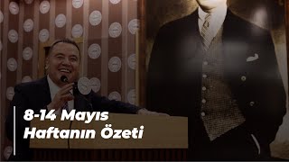 8-14 Mayıs Antalya Büyükşehir Belediyesi’nden Haftanın Özeti