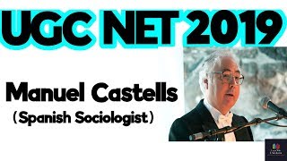 UGC NET Sociology Paper 2 | Manuel Castells | 100 % Success