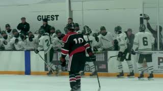 Boys Hockey 2025 vs. Whitman-Hanson highlights