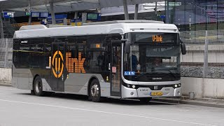 Ebusco bussen bij Qbuzz