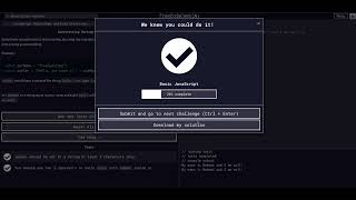 Constructing Strings with Variables - Free Code Camp Help - Basic Javascript - Algorithms & Data Str