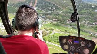 Helicopter tour of Salt Lake Valley pt. 2