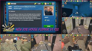 House Flipper : Basement Tsunami Job new Walkthrough Gameplay