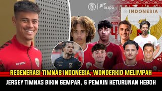 6 PEMAIN DI EROPA DIBUAT MELONGO! Jersey Baru Bikin Gempar~Wonderkid Keturunan Melimpah Di Eropa