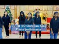 Tu Hi Tu Hindi Christian song Dance performance - Trinity Baptist Church