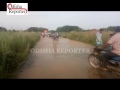 flood water in 40 villages in kendrapara