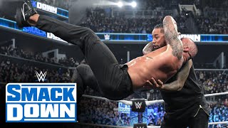 Knight & Orton brawl with Bloodline as The Viper joins SmackDown: SmackDown highlights, Dec. 1, 2023