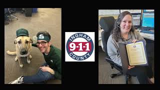 Ingham County 911 Central Dispatch Recruitment Video!