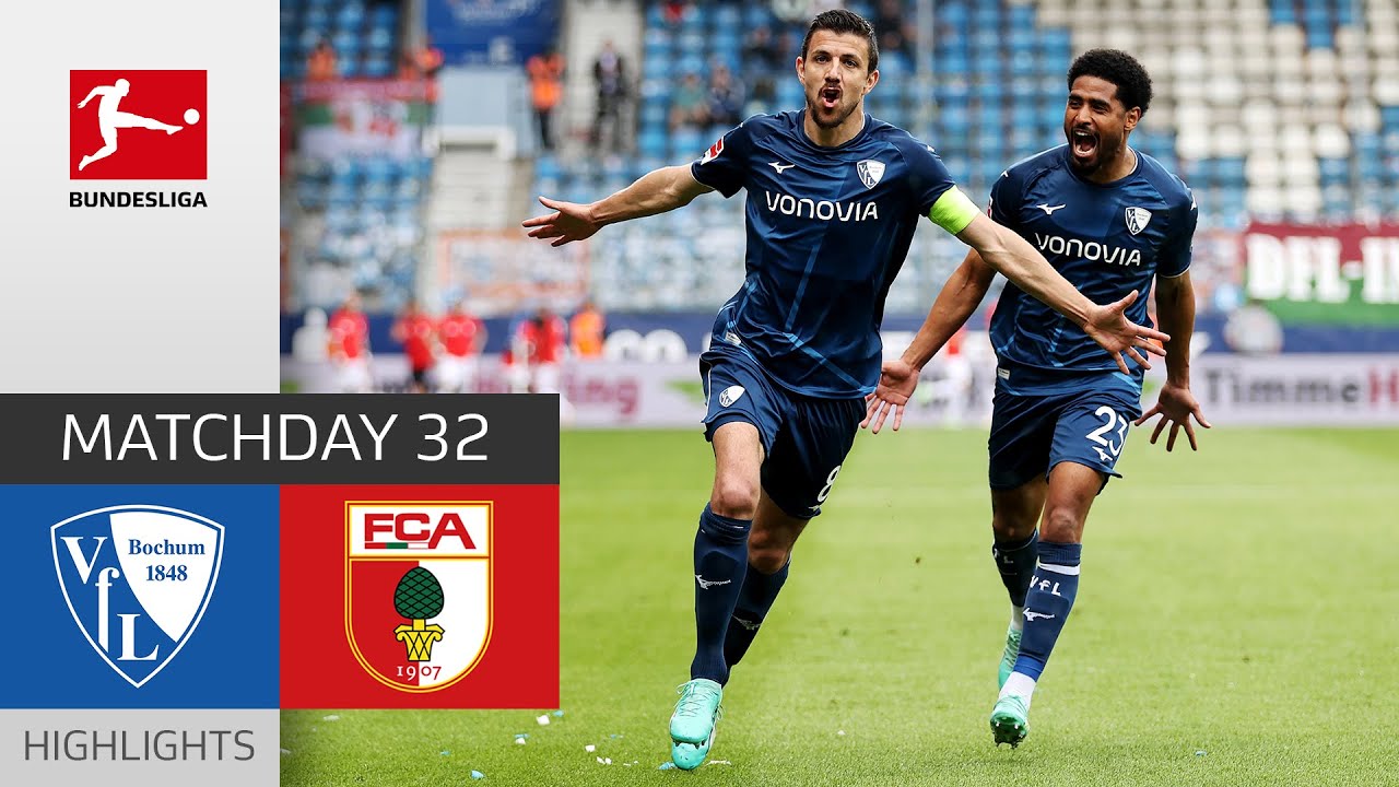 Bochum Is Still Alive! | VfL Bochum - FC Augsburg 3-2 | Highlights ...