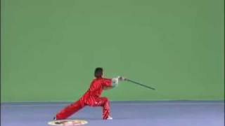 Straight Sword Basics - Elementary Jianshu