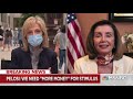 pelosi i think we have a prospect for an agreement on relief andrea mitchell msnbc