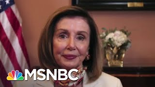 Pelosi: 'I Think We Have A Prospect For An Agreement' On Relief | Andrea Mitchell | MSNBC