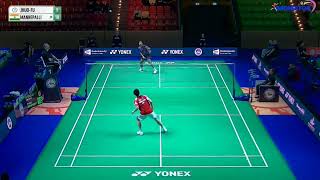 Yonex German Open 2025 | Qualification | Liao Jhuo Fu (TPE) vs Tharun Mannepalli (IND)