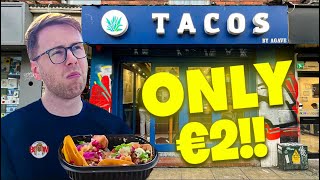 The CHEAPEST Tacos In Dublin?!