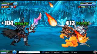 EpicDuel Omega - Blood Mage Solo PvP ( Supp Build \u0026 Str Build ) l - #2020